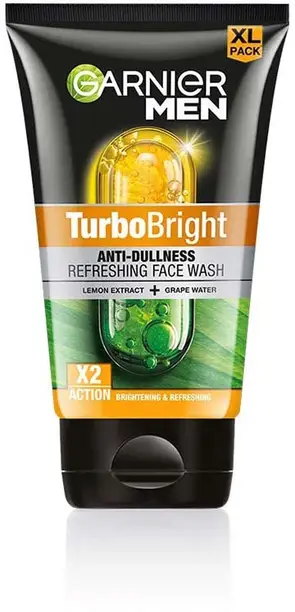 Garnier Men Turbo Vitamin C Face Wash - 100ml