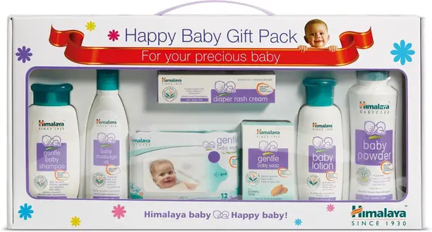 HIMALAYA Happy Baby Gift Pack
