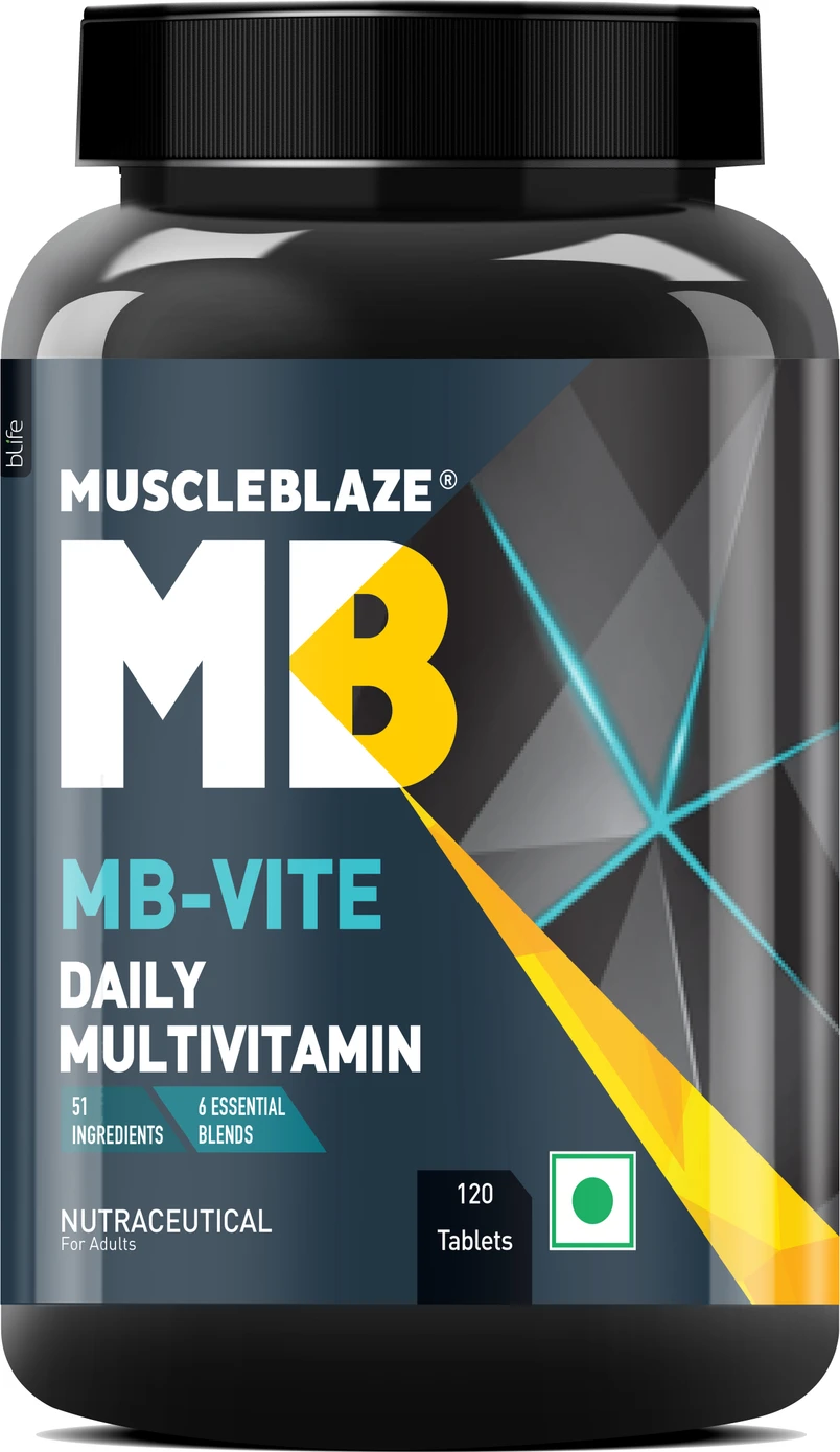 MUSCLEBLAZE Daily Multivitamin Tablets - 60 tablets
